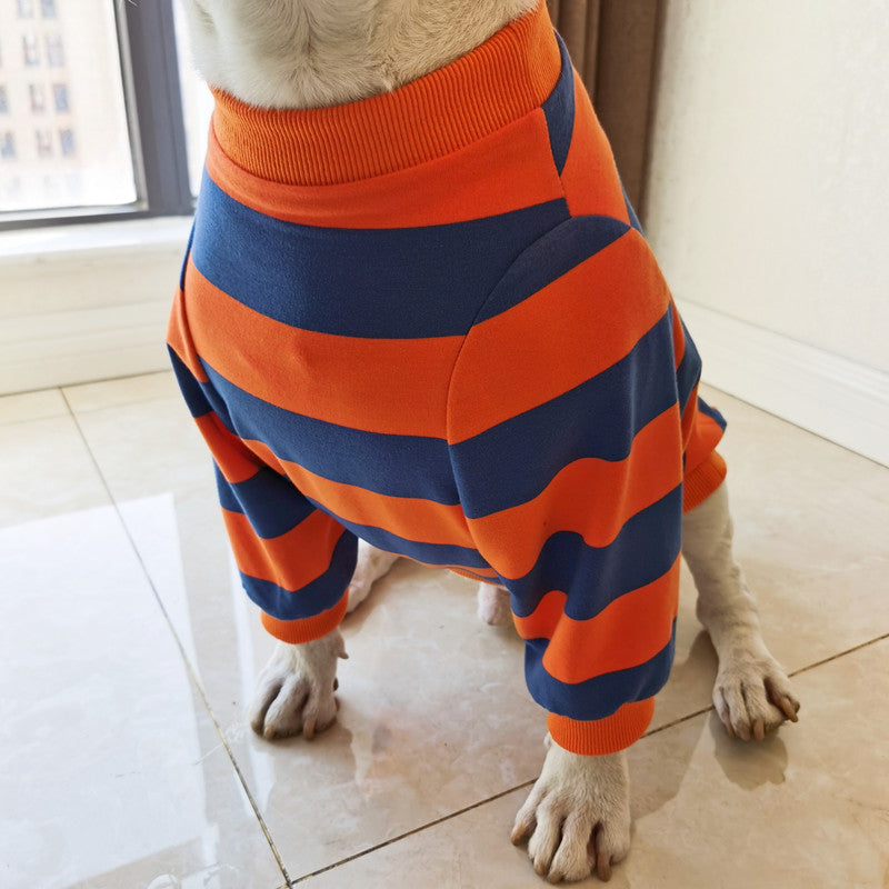 Cute Striped Fashion Pet T-Shirt