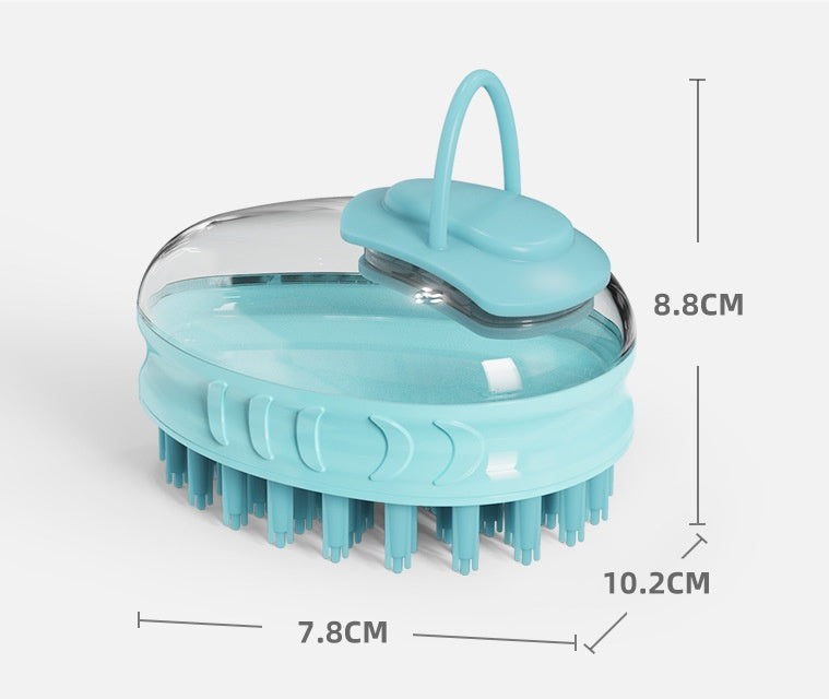 Bath Massage Grooming Pet Brush
