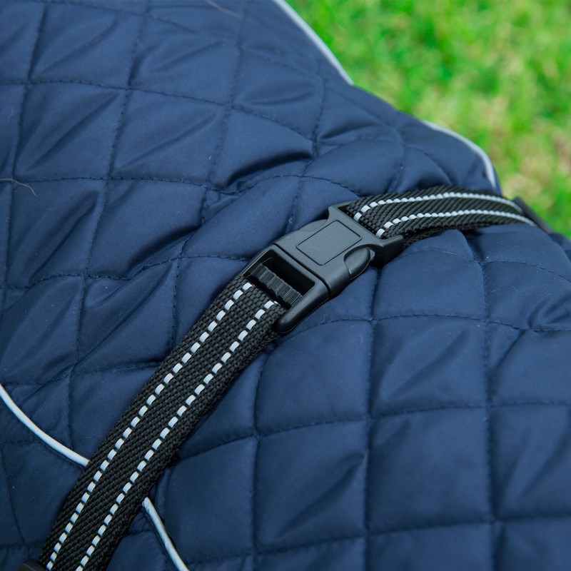 Adjustable Warm Pet Cotton Jacket Cozy Winter Wear