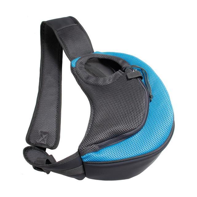 Pet Carrier Mesh Shoulder Travel Tote Sling Bag