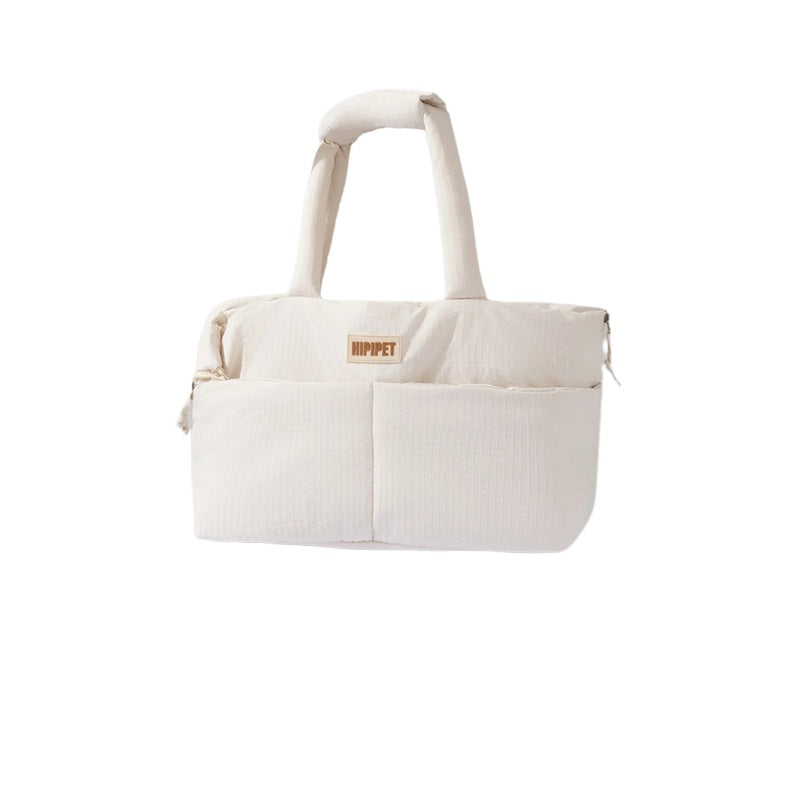 Pet Car Seat Carrier Adjustable Safety Travel Bag