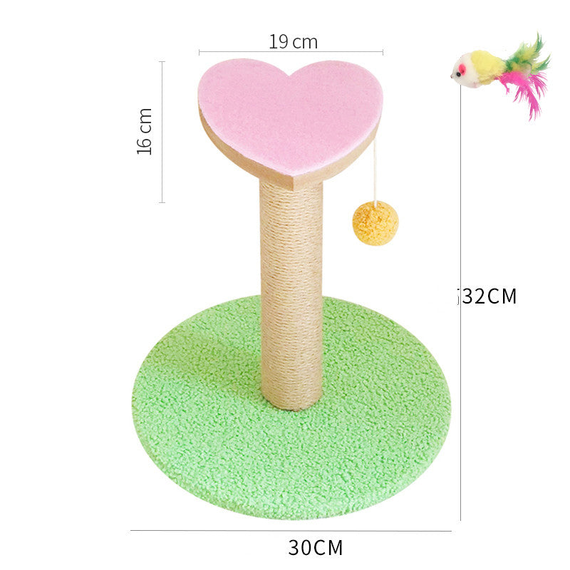 Claw Grinding Interactive Teasing Pet Toy