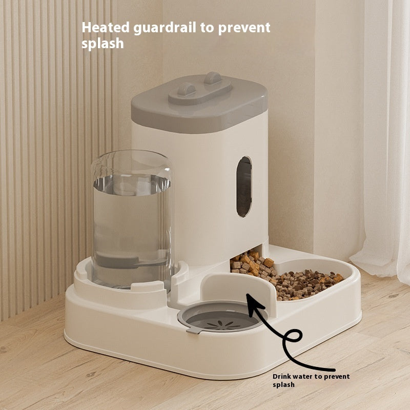 Automatic Pet Feeder Water Bowl Food And Drink Station