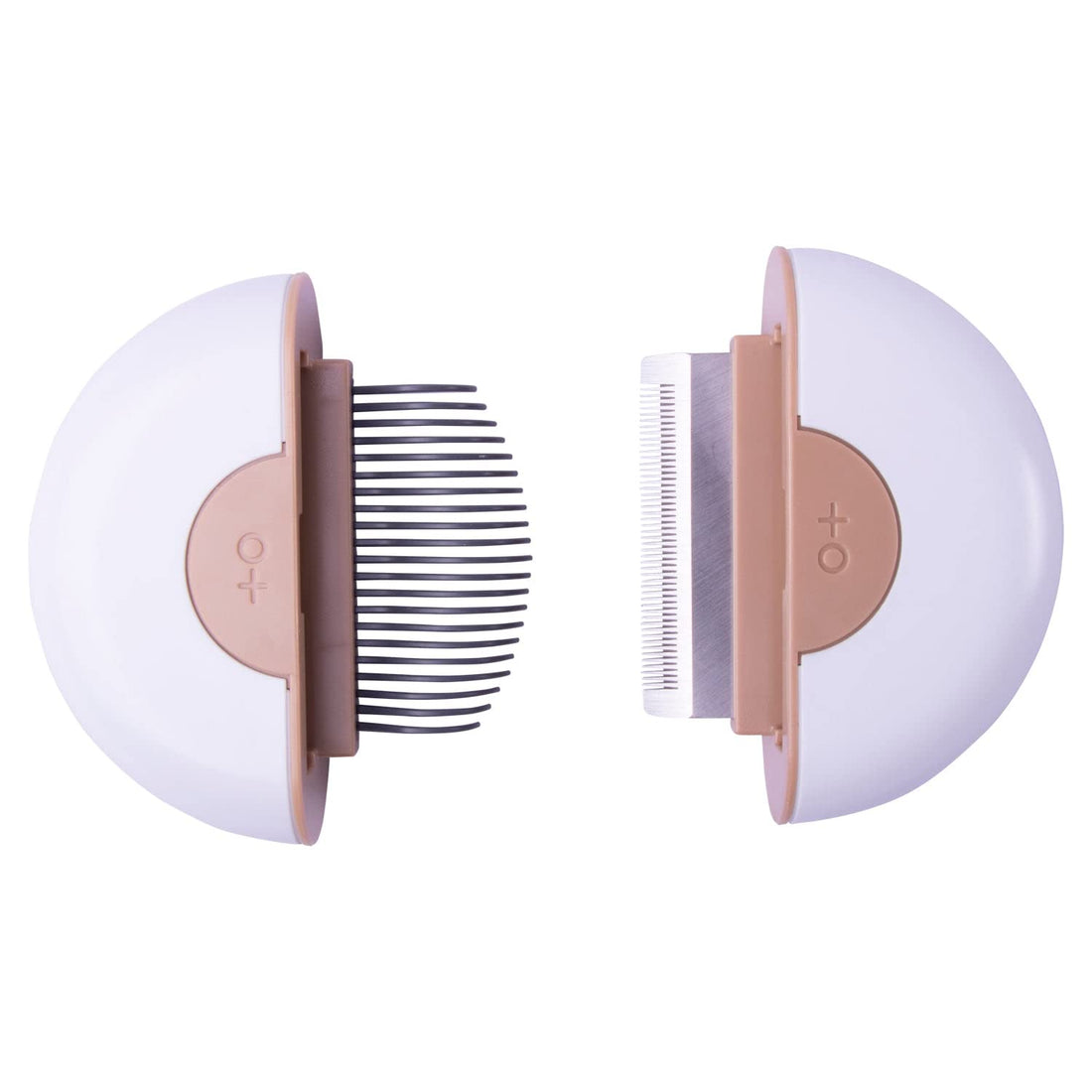 Pet Grooming Steel Comb And Brush Set Detangling Hair Tool