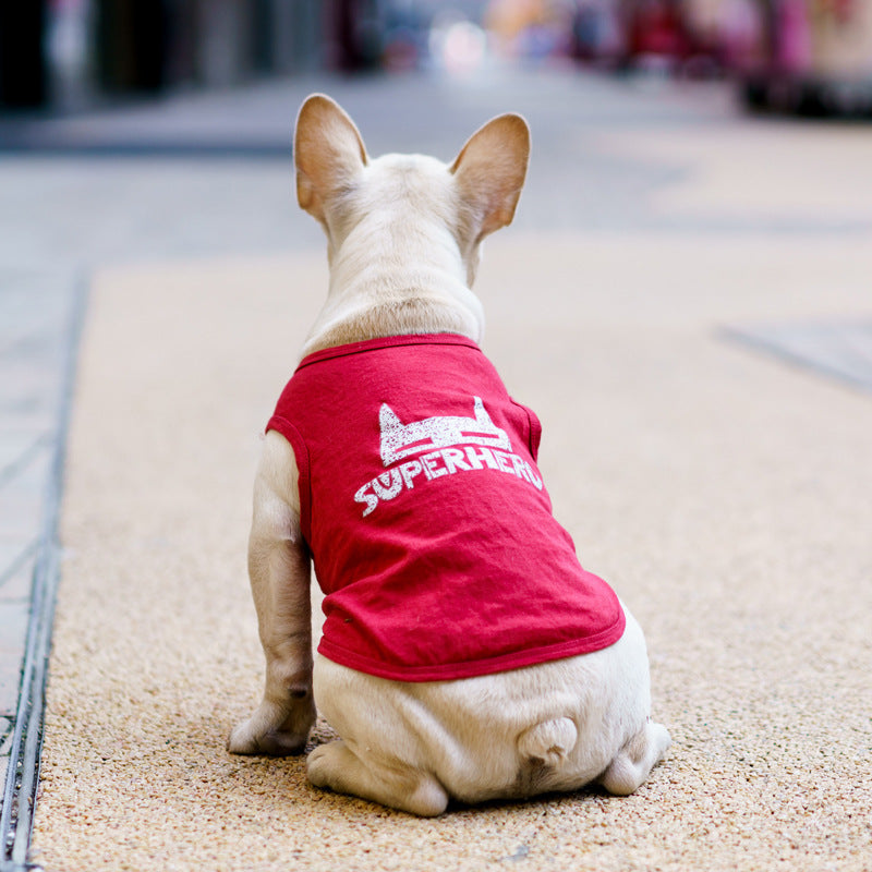 Fashion Pet Summer T Shirt Lightweight Casual Wear