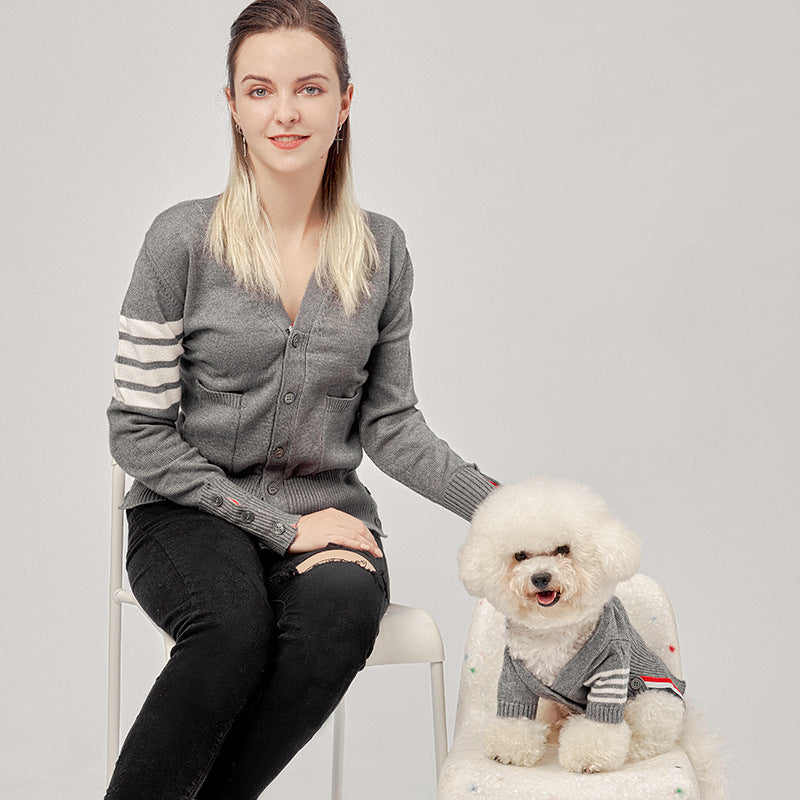 Warm Pet Sweater Cozy Soft Winter Wear