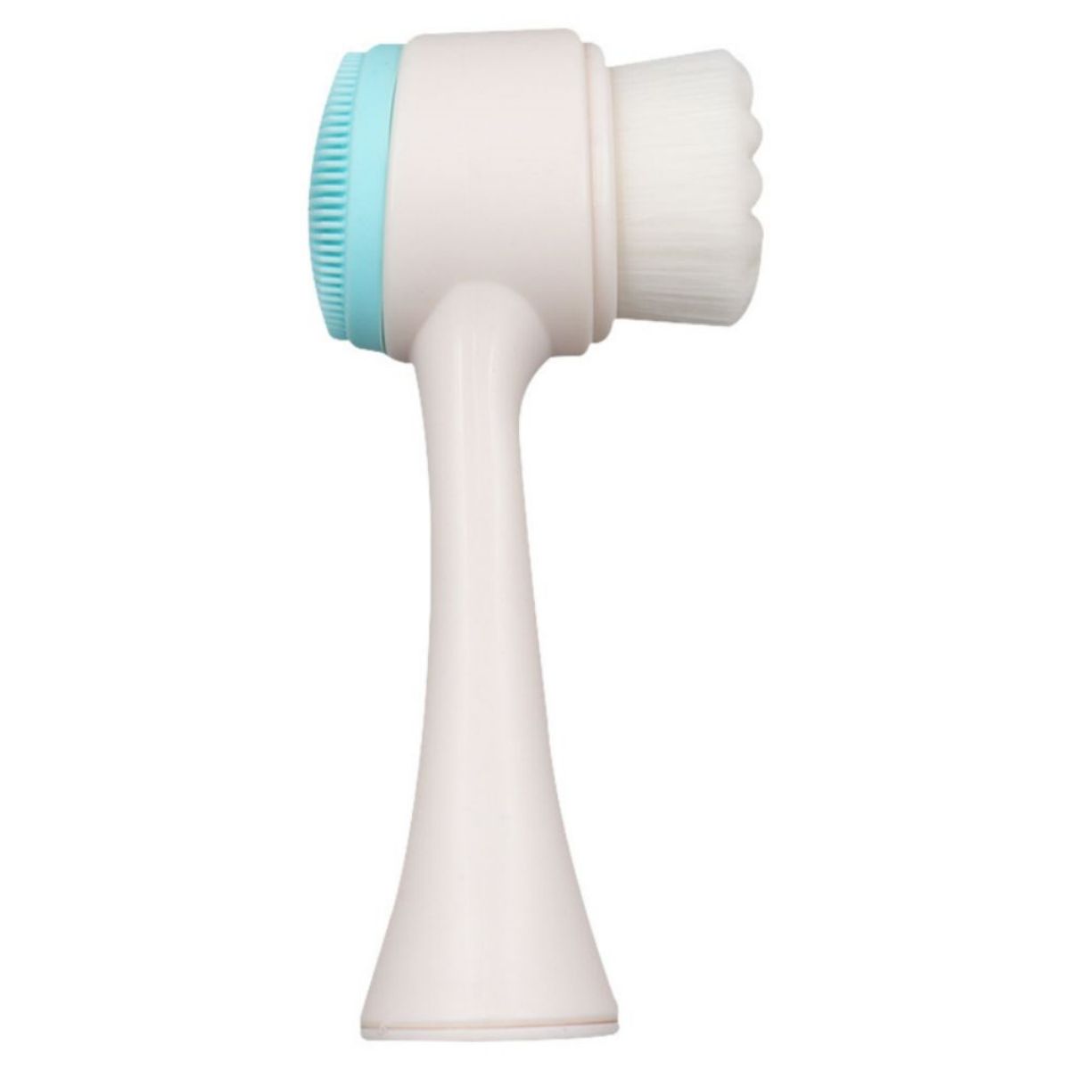 Easy Clean Nylon Pet Paw Brush Gentle Grooming Massage Tool