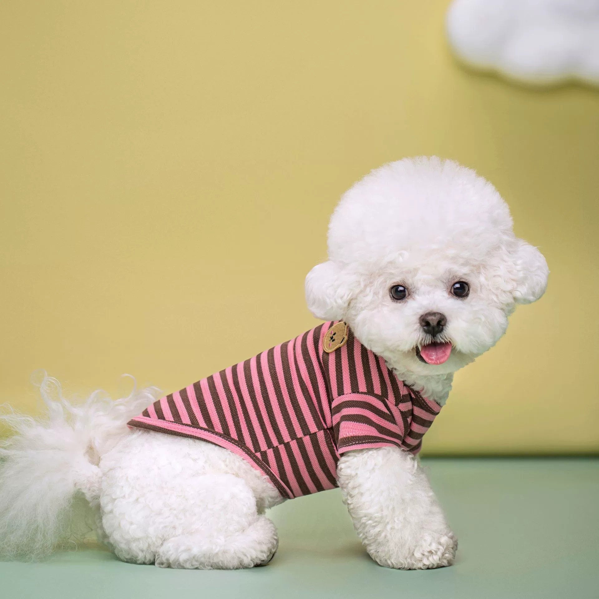 Breathable Summer Pet T Shirt Lightweight Cooling Wear