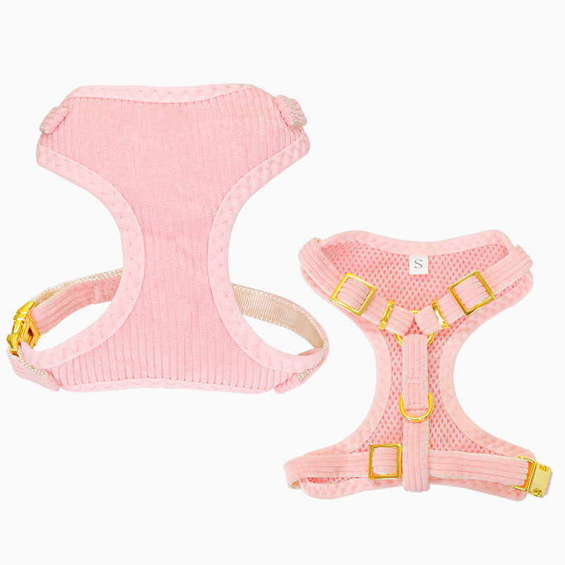 Pet Harness And Leash Set For Outdoor Use