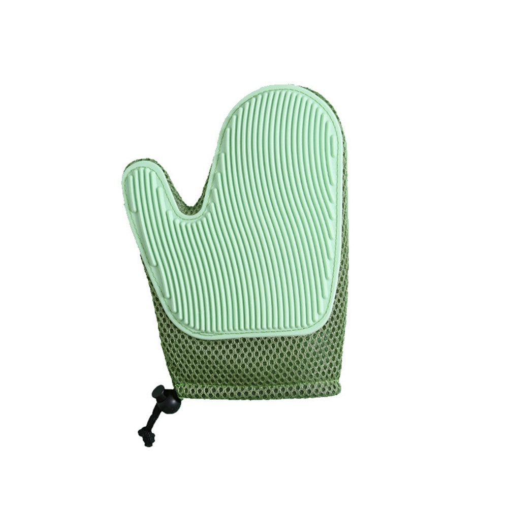 Pet Grooming Fur Removal Glove Shedding Brush Cleaning Mitt