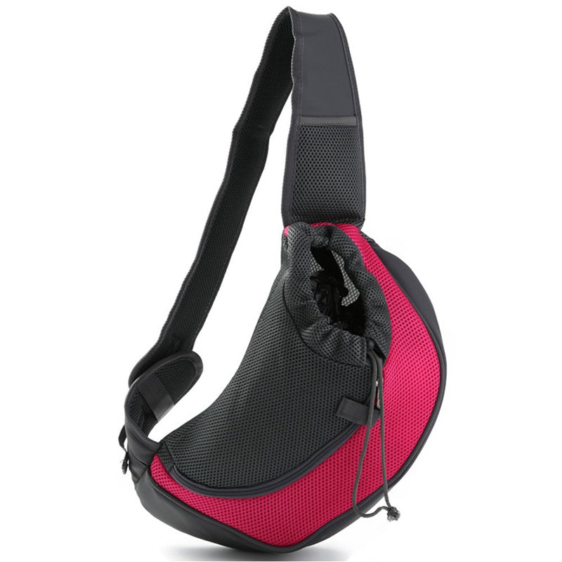 Pet Carrier Mesh Shoulder Travel Tote Sling Bag