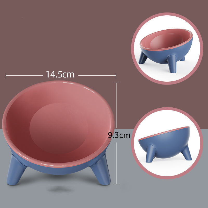 Pet Feeding Bowl With Stand Nordic Style Food Dish