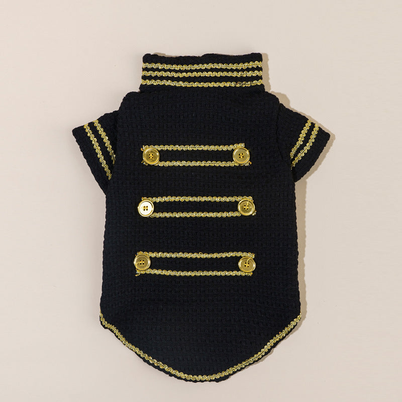 Trendy Cool Pet Jacket Stylish Fashionable Outdoor Wear