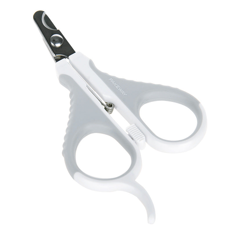 LED Pet Nail Clippers Scissors Safe Claw Trimming Tool