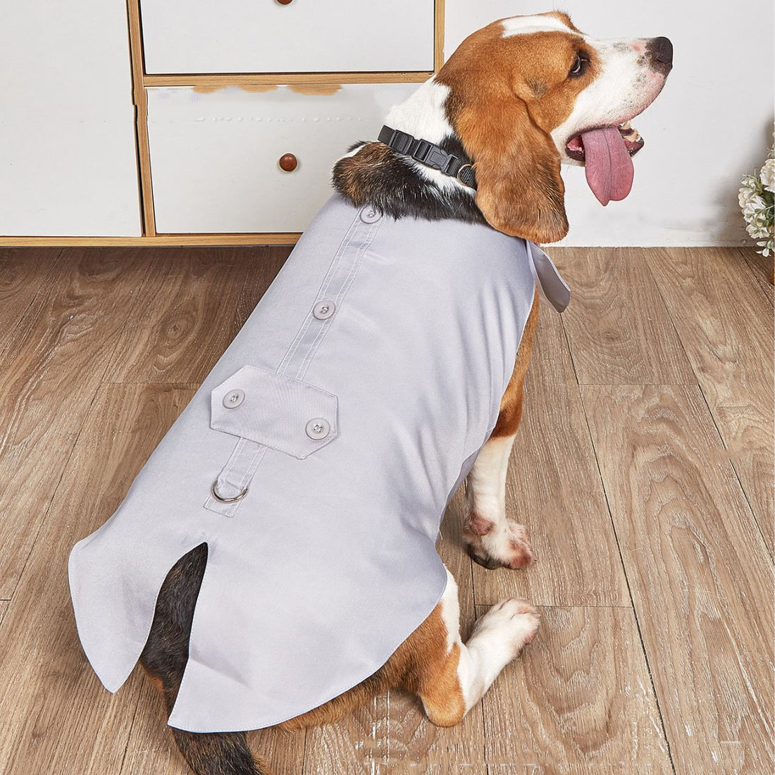 Formal Pet Swallowtail Suit Jacket Elegant Occasion Wear