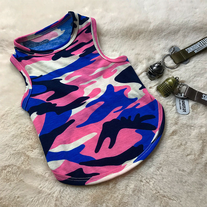 Fashion Pet Summer T Shirt Lightweight Casual Wear