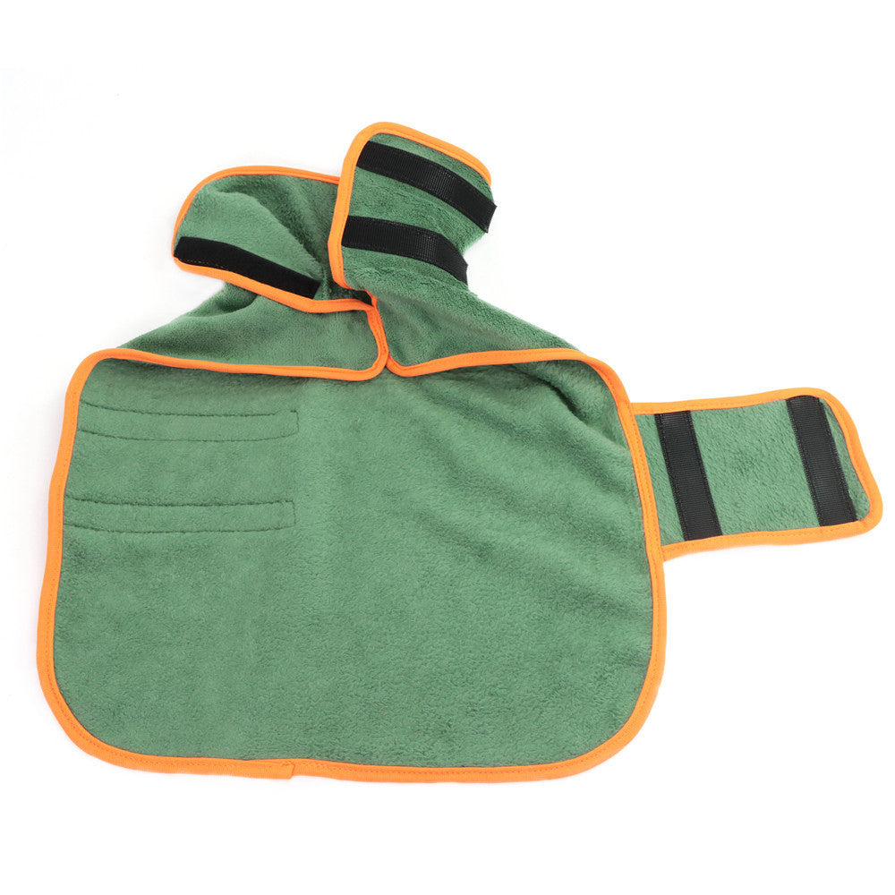Super Absorbent Quick Drying Fiber Pet Bath Towel