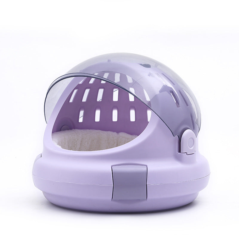 Pet Carrier Capsule Panoramic View Cushion Bag