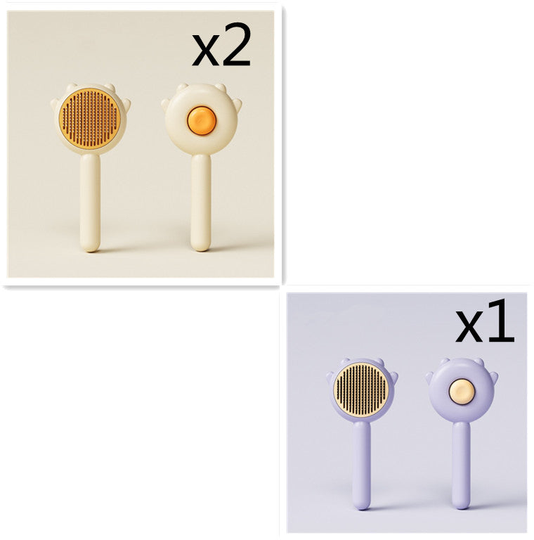 Pet Comb Massage Hair Removal Grooming Brush Tool
