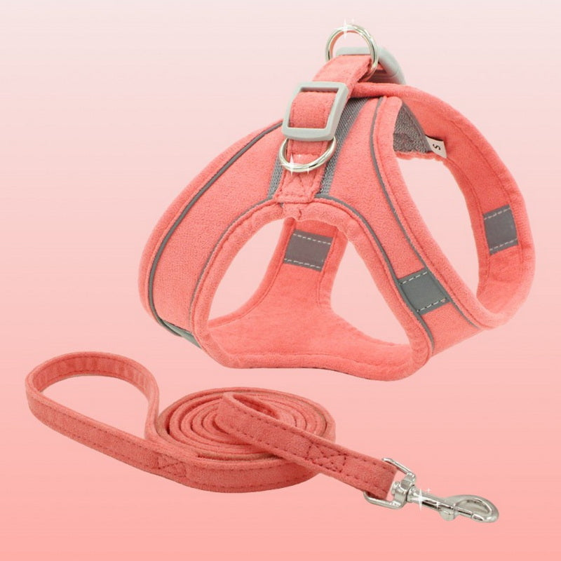 Vest Type Chest Harness Pet Leash
