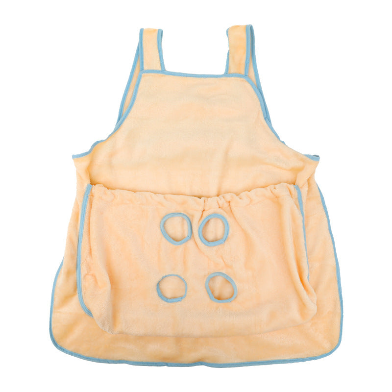 Pet Carrier Chest Hanging Travel Plush Sleeping Pouch