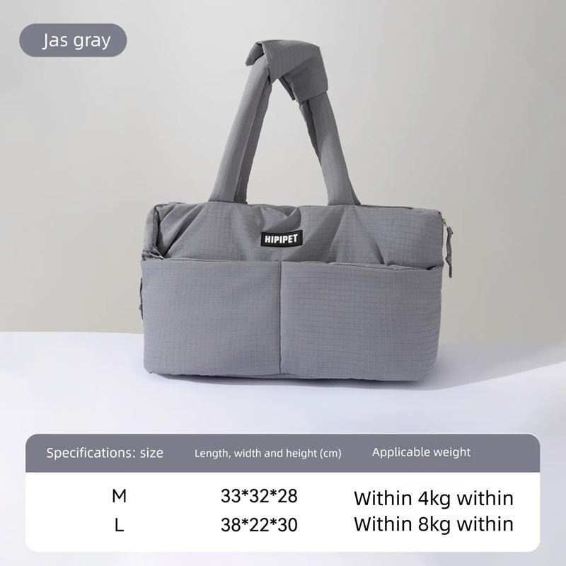 Pet Car Seat Carrier Adjustable Safety Travel Bag