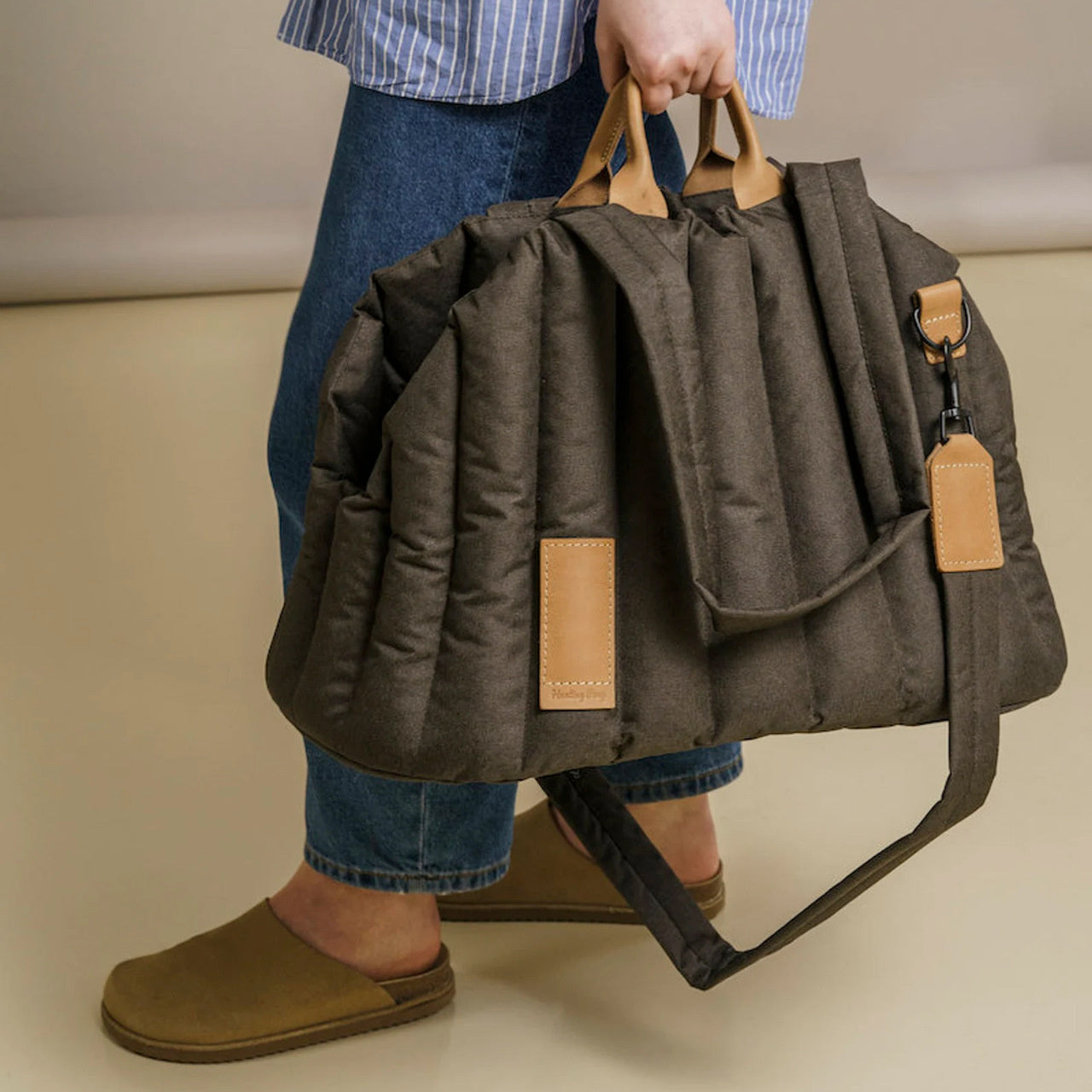 Pet Carrier Waterproof Portable Fashion Handbag Bag