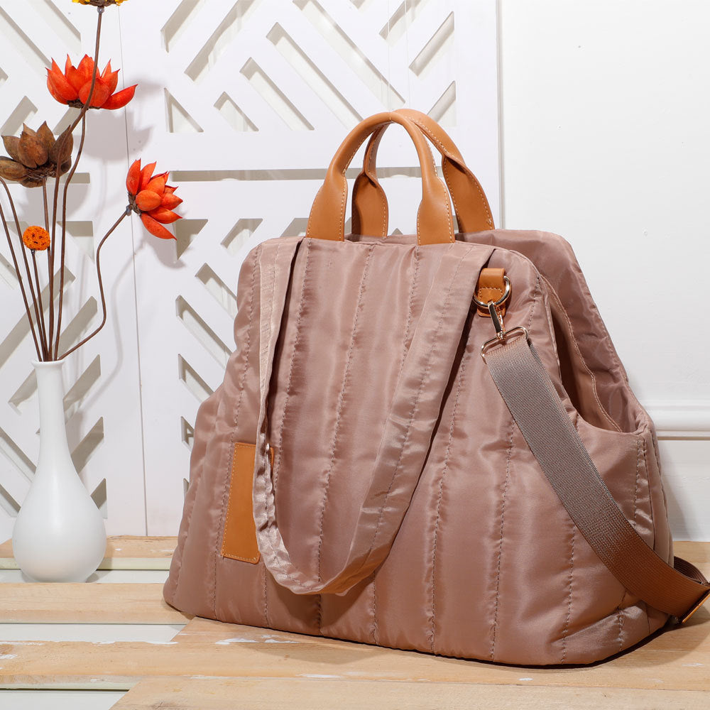 Pet Carrier Waterproof Portable Fashion Handbag Bag