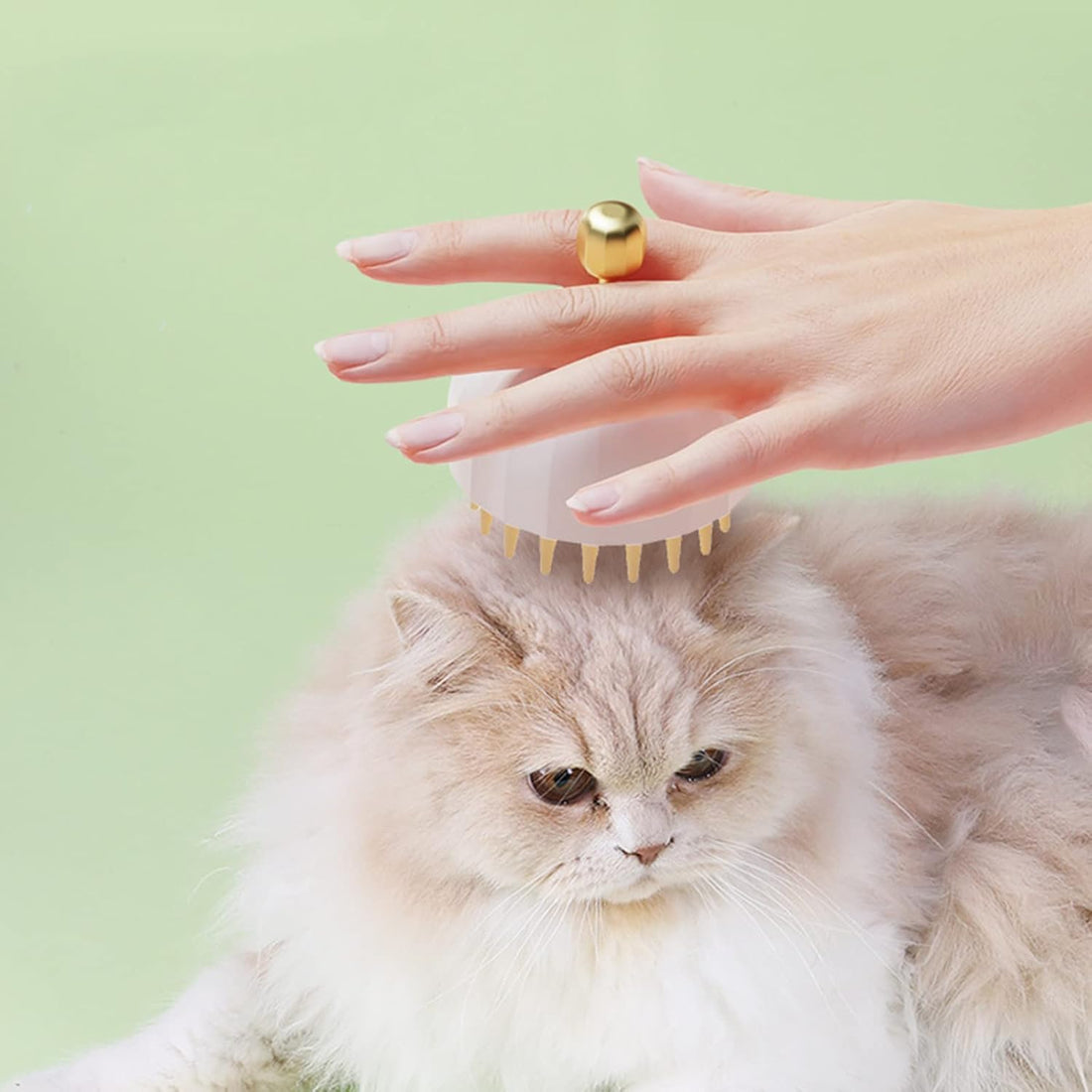 Bath Shampoo Massage Grooming Pet Brush