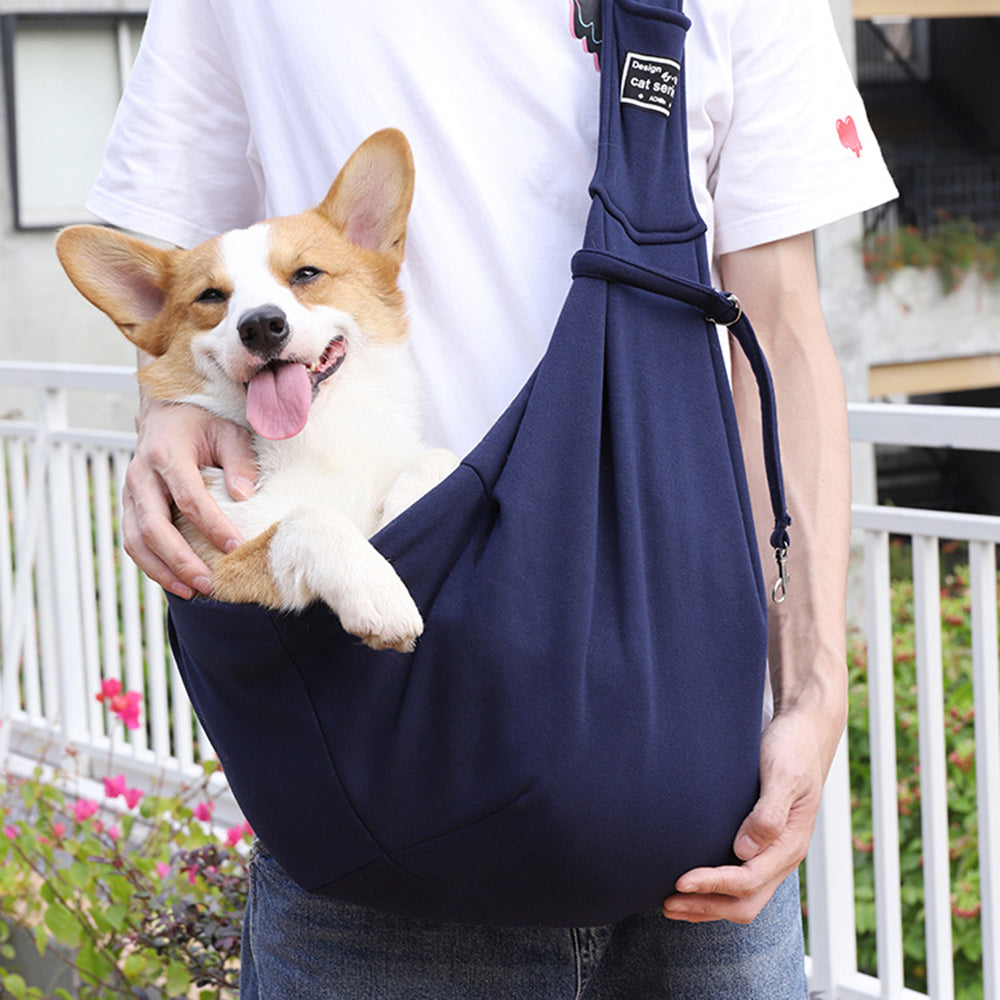 Pet Carrier Shoulder Travel Tote Cotton Breathable Bag