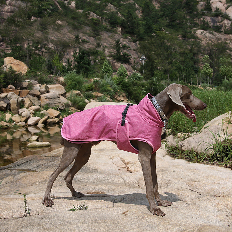 Winter Pet Shell Jacket Outdoor Ski Suit Warm Protection
