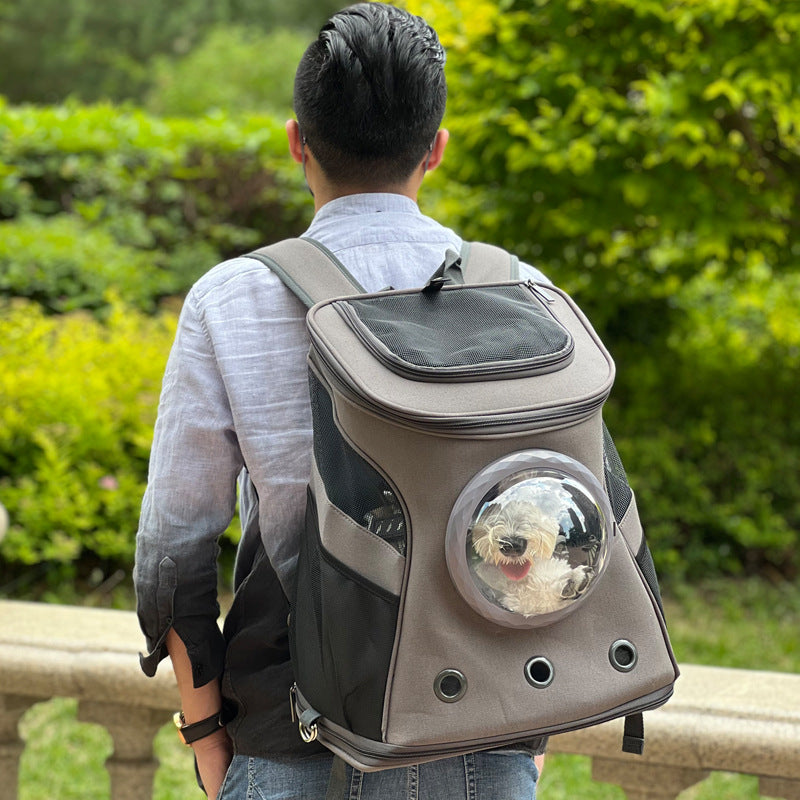 Pet Carrier Backpack Portable Travel Bag Medium Size