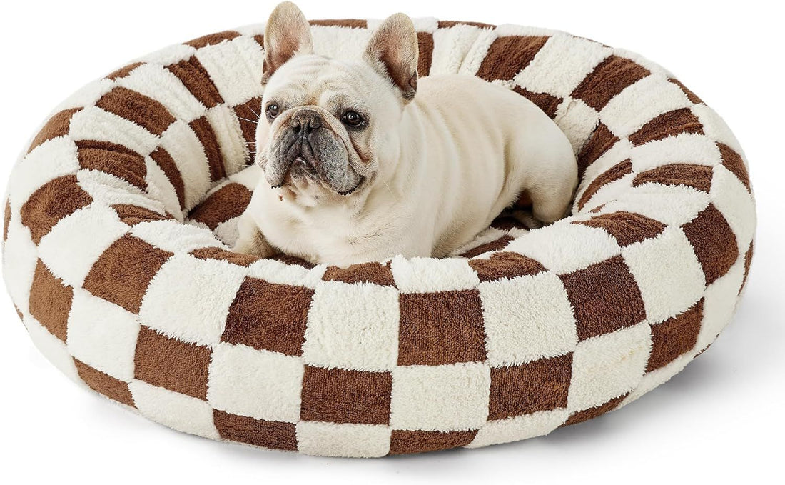 Round Four Seasons Universal Pet Bed Warm Comfort Nest