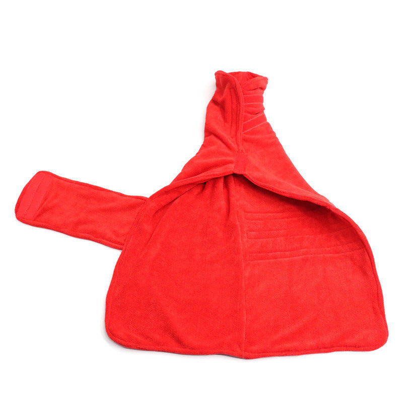 Super Absorbent Quick Drying Fiber Pet Bath Towel