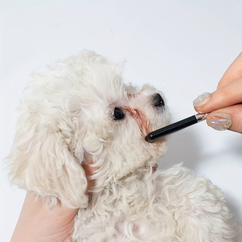 Soft Pet Eye Grooming Brush Tear Stain Remover Comb Tool