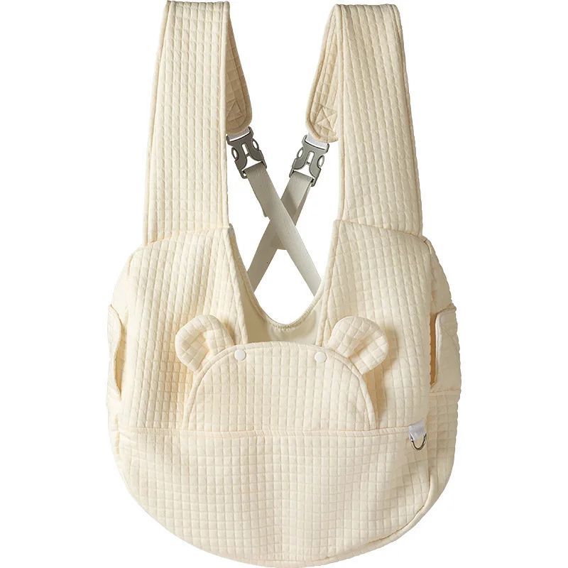 Pet Carrier Backpack Breathable Cross Travel Bag