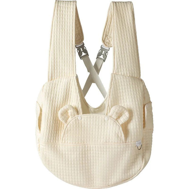 Pet Carrier Backpack Breathable Cross Travel Bag