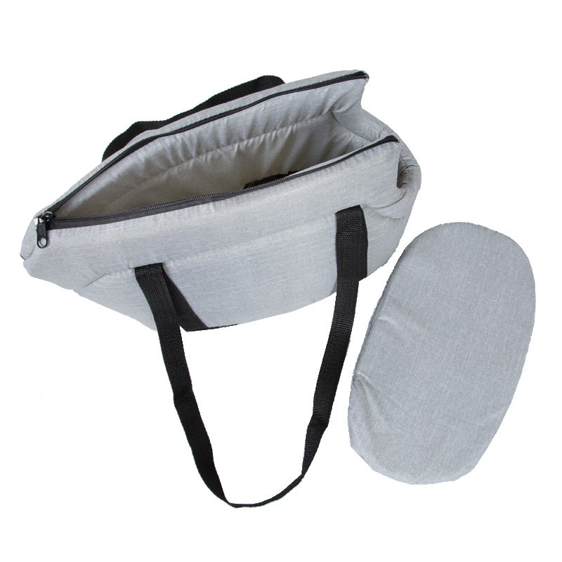 Pet Carrier Mesh Breathable Foldable Travel Bag
