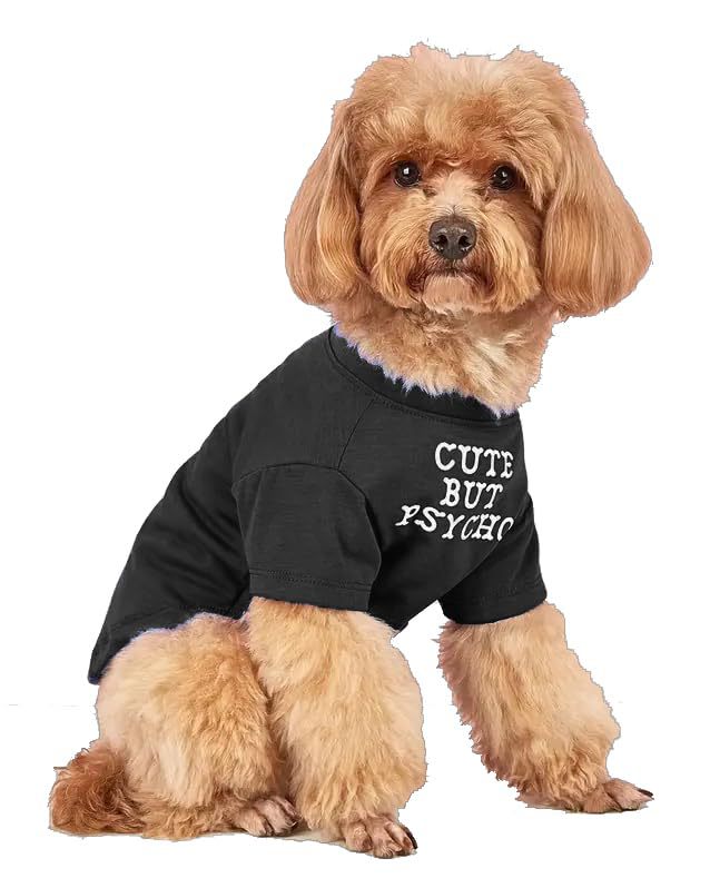 Round Neck Pet T Shirt Casual Comfortable Wear