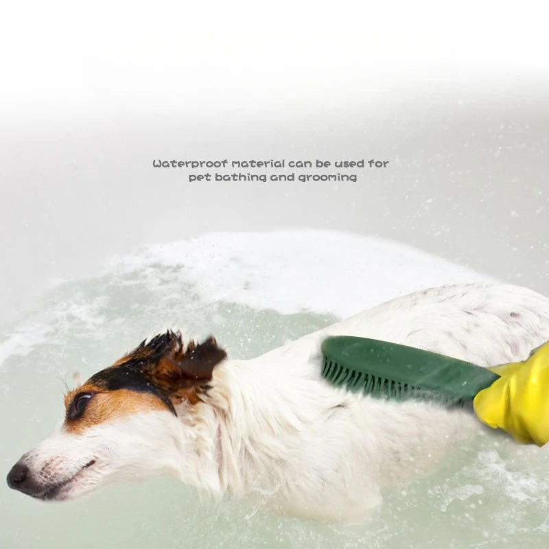 Pet Grooming Brush Hair Remover Massage Comb Tool