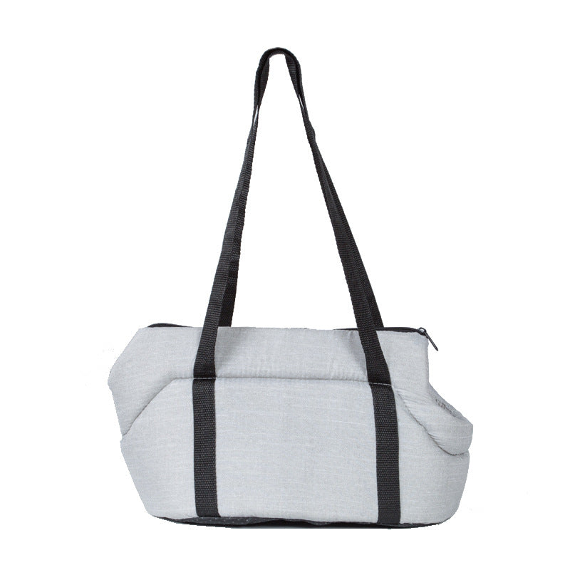 Pet Carrier Mesh Breathable Foldable Travel Bag