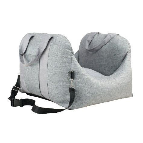 Pet Waterproof Car Seat Carrier Travel Basket Breathable Bag