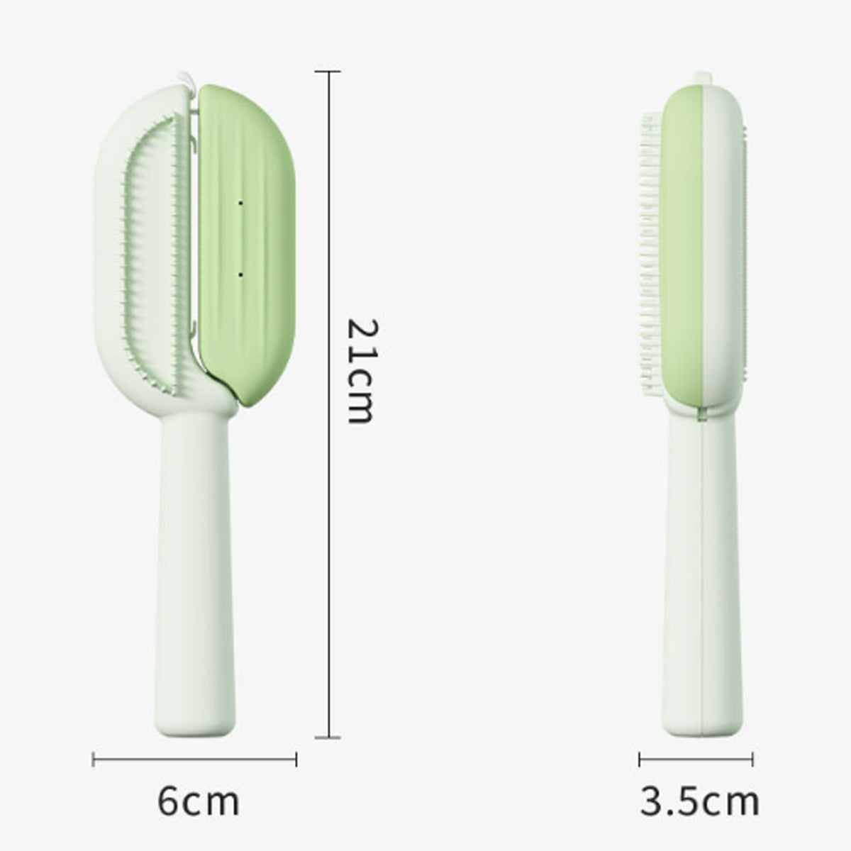 Pet Grooming Comb With Water Tank Hair Removal Cleaning Brush