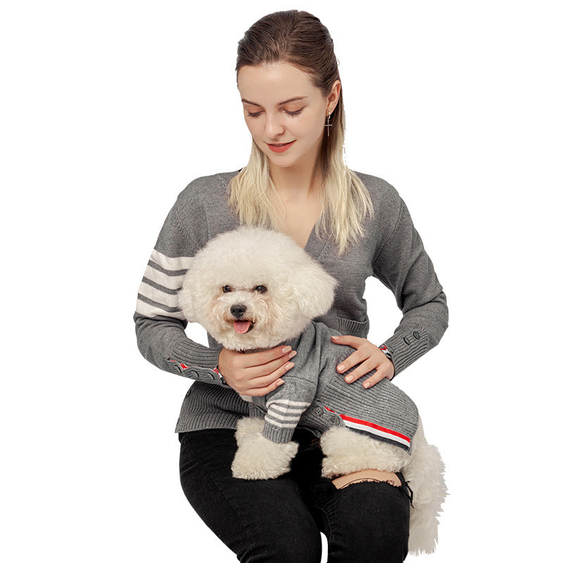 Warm Pet Sweater Cozy Soft Winter Wear