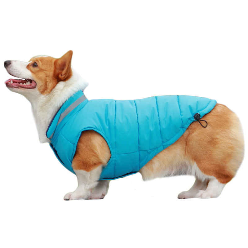 Thickened Waterproof Reflective Outdoor Pet Jacket