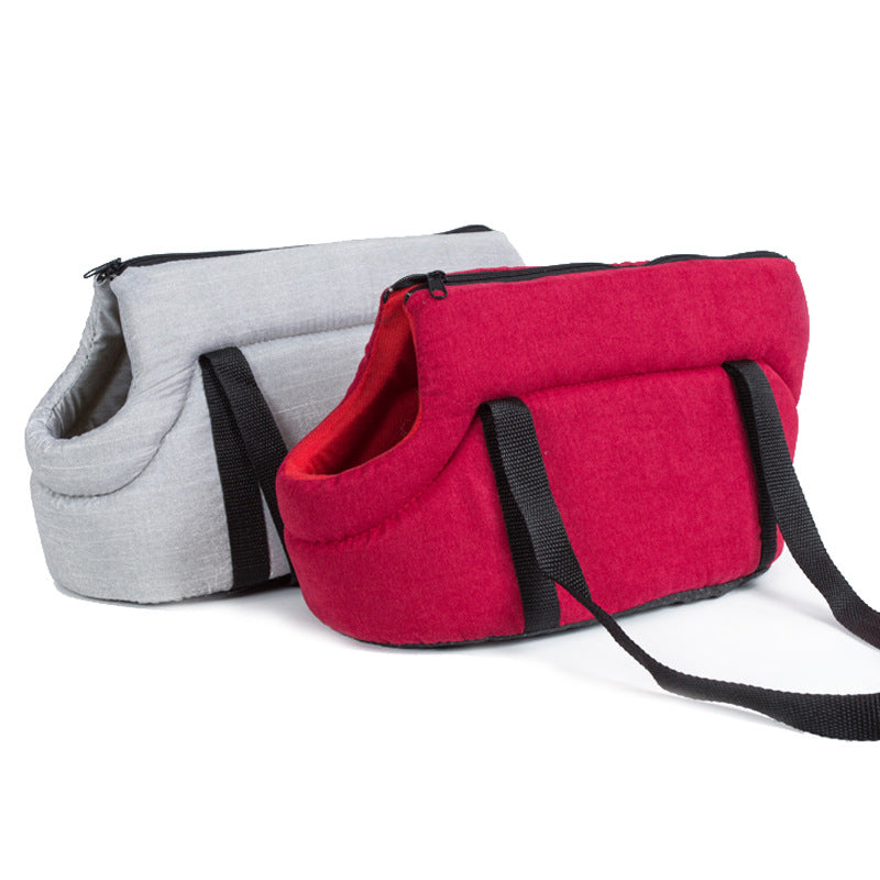 Pet Carrier Mesh Breathable Foldable Travel Bag