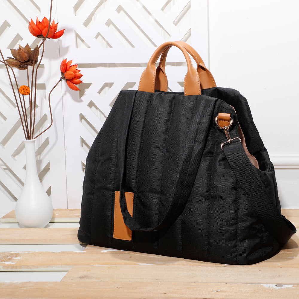 Pet Carrier Waterproof Portable Fashion Handbag Bag