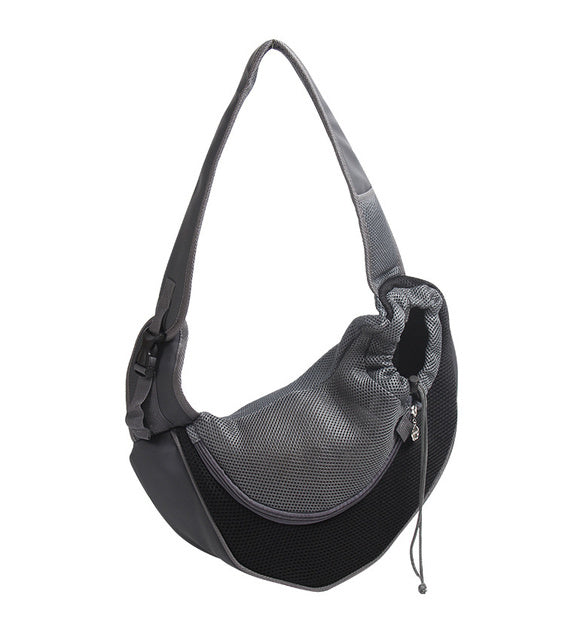 Pet Carrier Mesh Shoulder Travel Tote Sling Bag