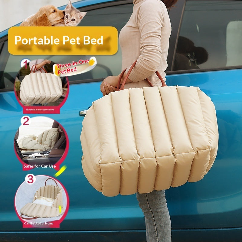 Portable Pet Carrier Bag For Safe Car Travel