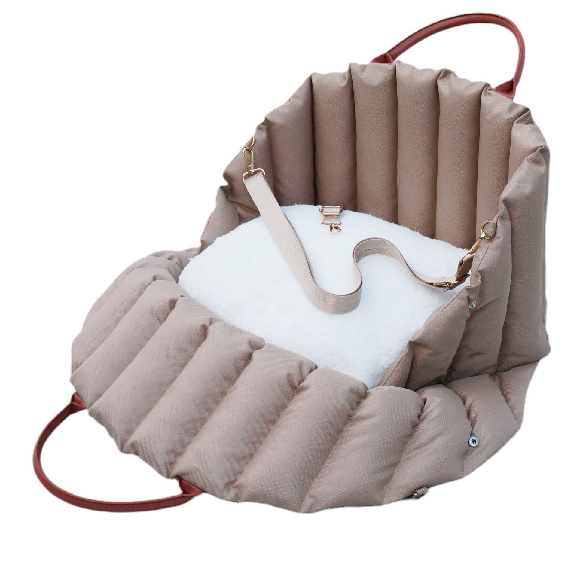 Portable Pet Carrier Bag For Safe Car Travel